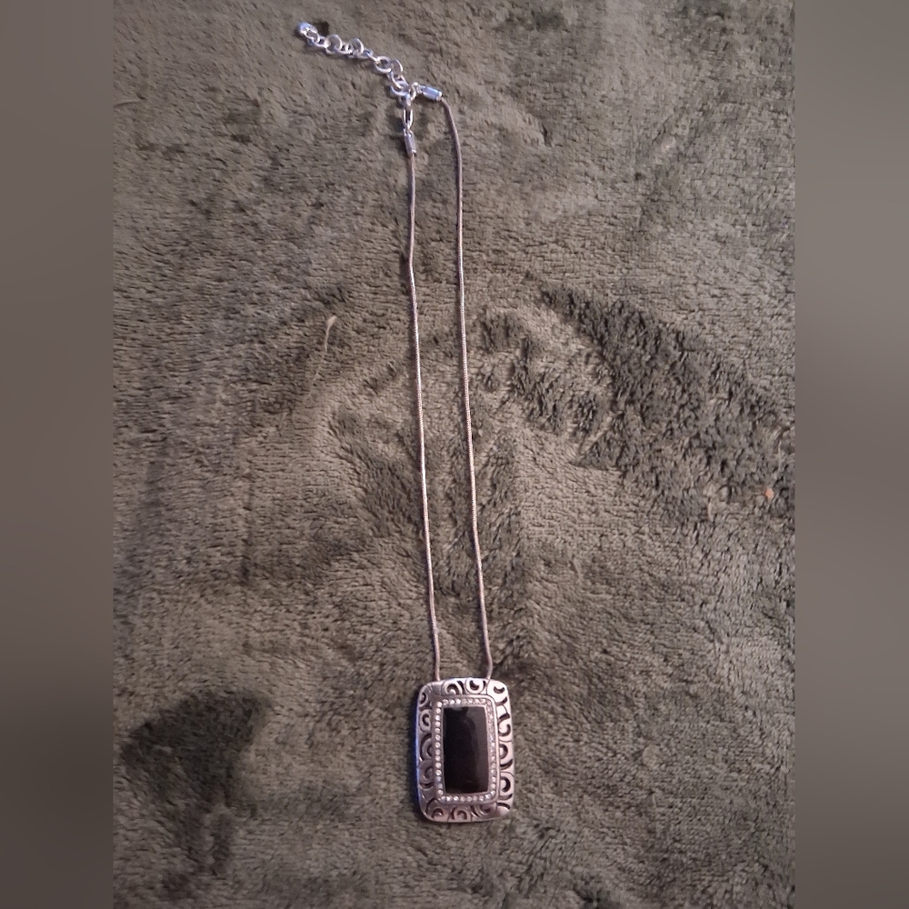 NWOT Brighton Rythms Reversible Necklace